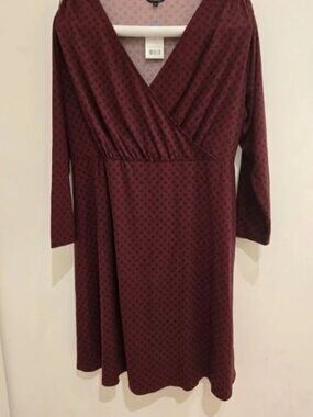 George Wrap Dress NWT